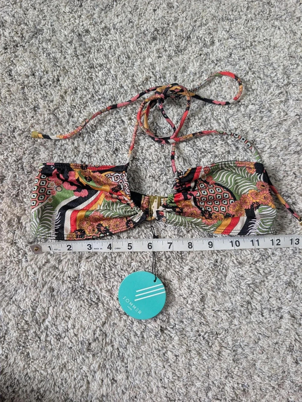 Sommer Swim XS Bikini Top - Picture 4 of 7